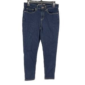 Michael Kors Blue‎ Women's Jeans Dark Wash - Size 6